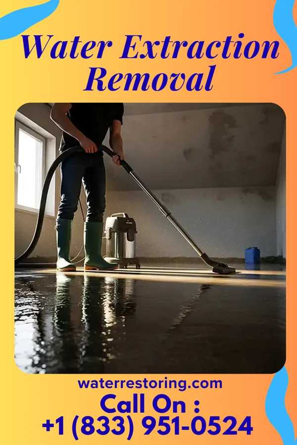 Water Extraction Removal in Huntsville, OH